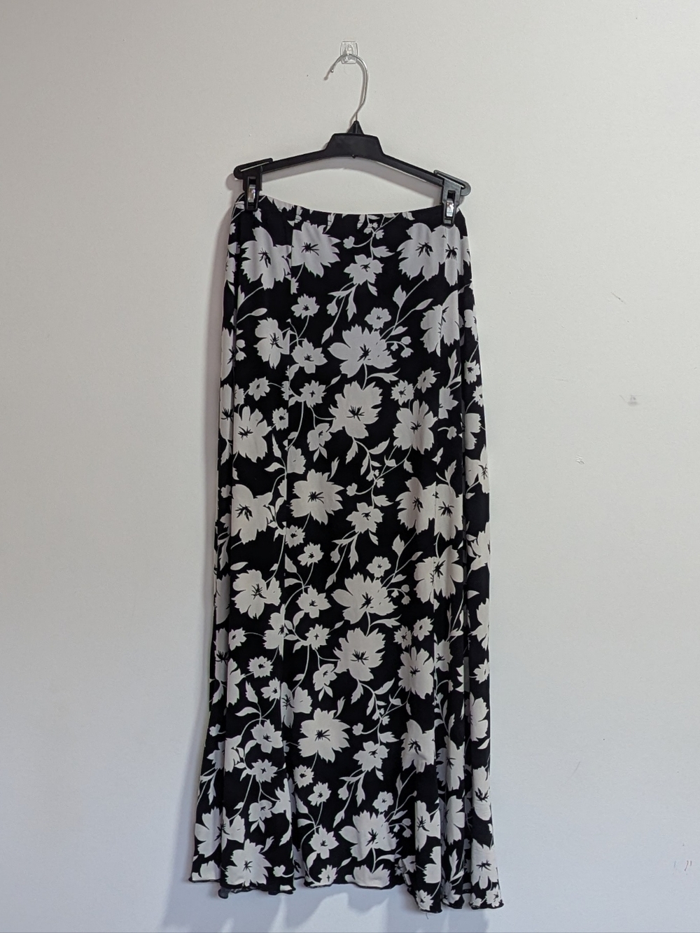 Floral Maxi Skirt Briggs New York